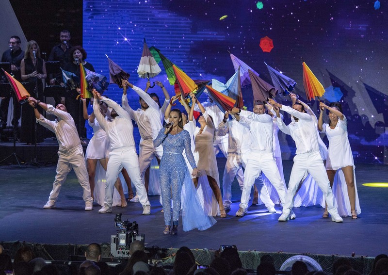 Carole Samaha at Sidon International Festival